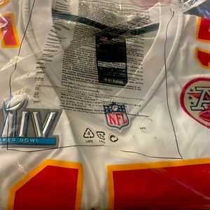 Patrick Mahomes SuperBowl Jersey